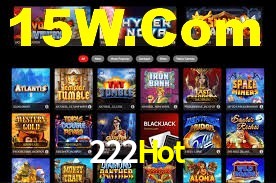 222Hot: Jogos de Caça-Níqueis-Altas Recompensas, Roleta-Velocidade, Blackjack-Desafios Máximos